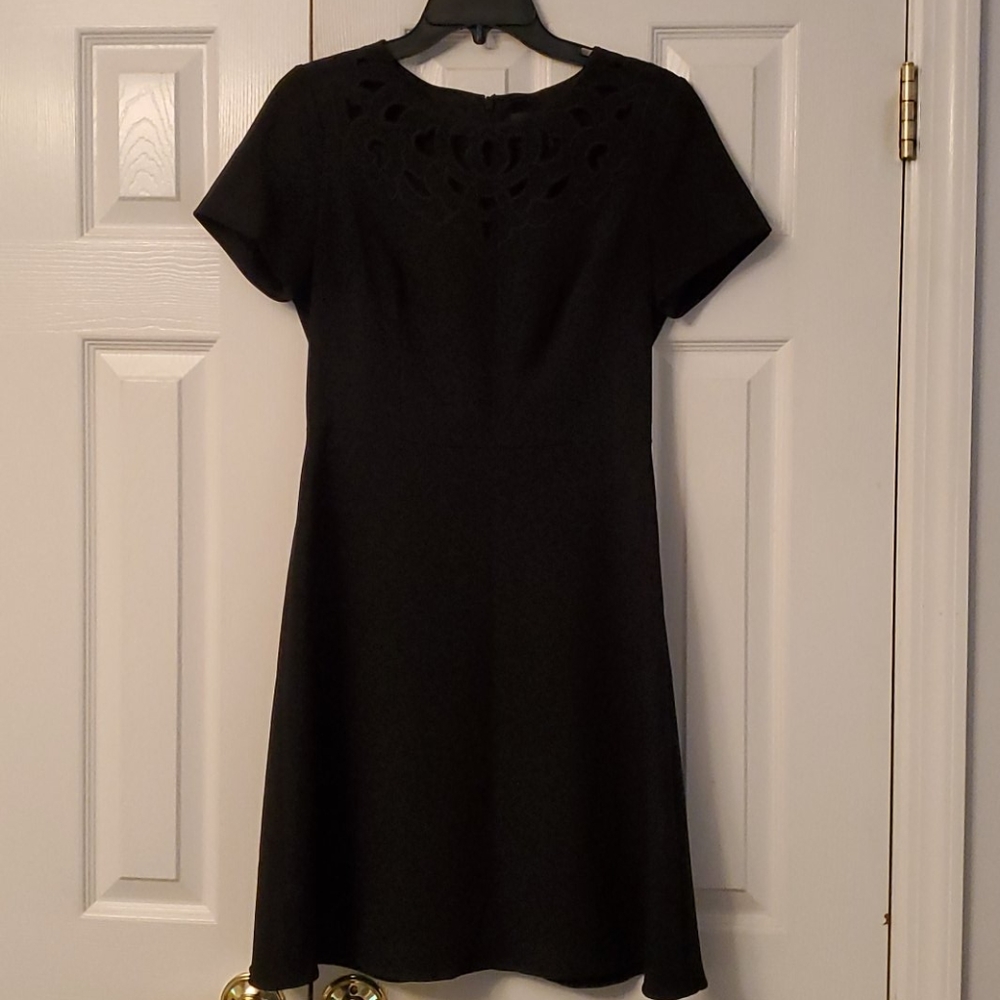 Black Adrianna Papell dress size 4